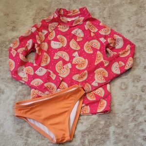 Gymoree Rashguard & Bottoms